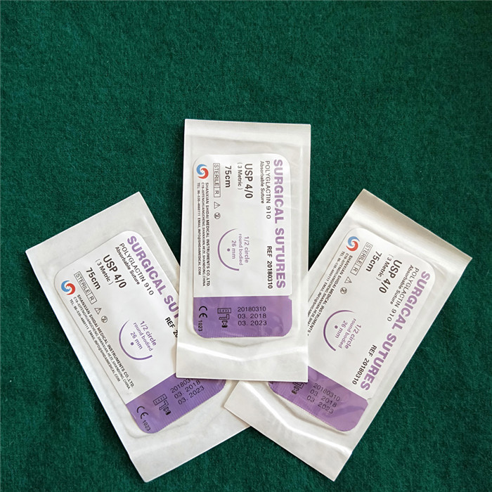 Poliglactin 910 suture