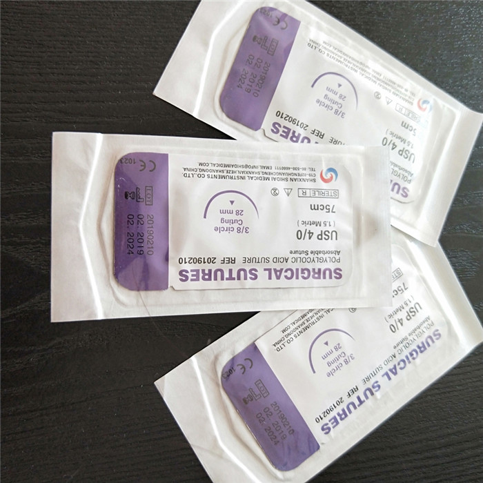 Polyglycolic Acid Sutures