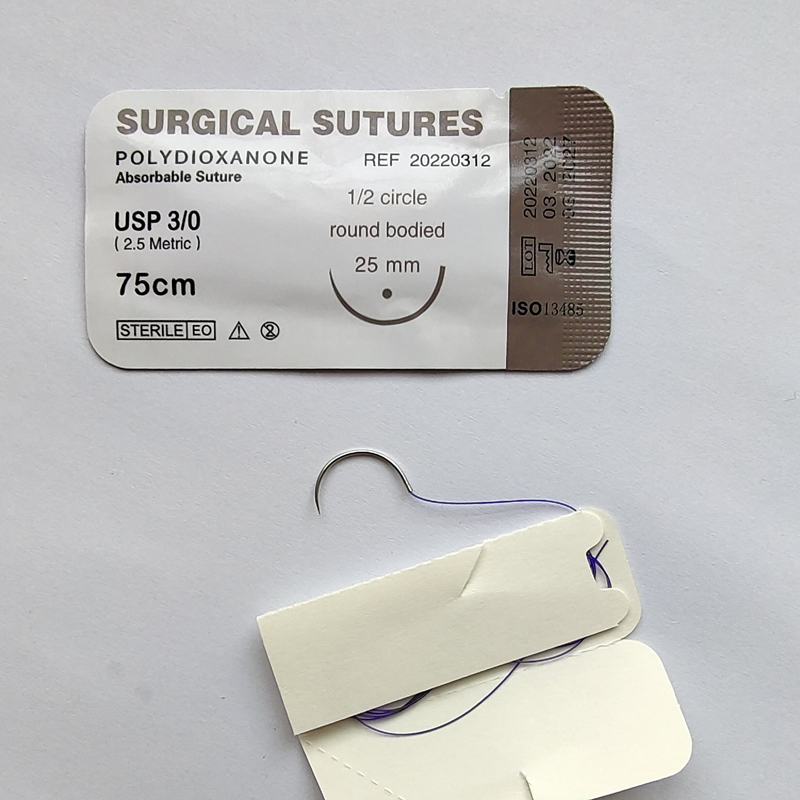 polydioxanone suture