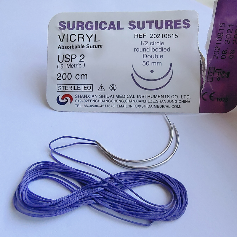 vicryl suture