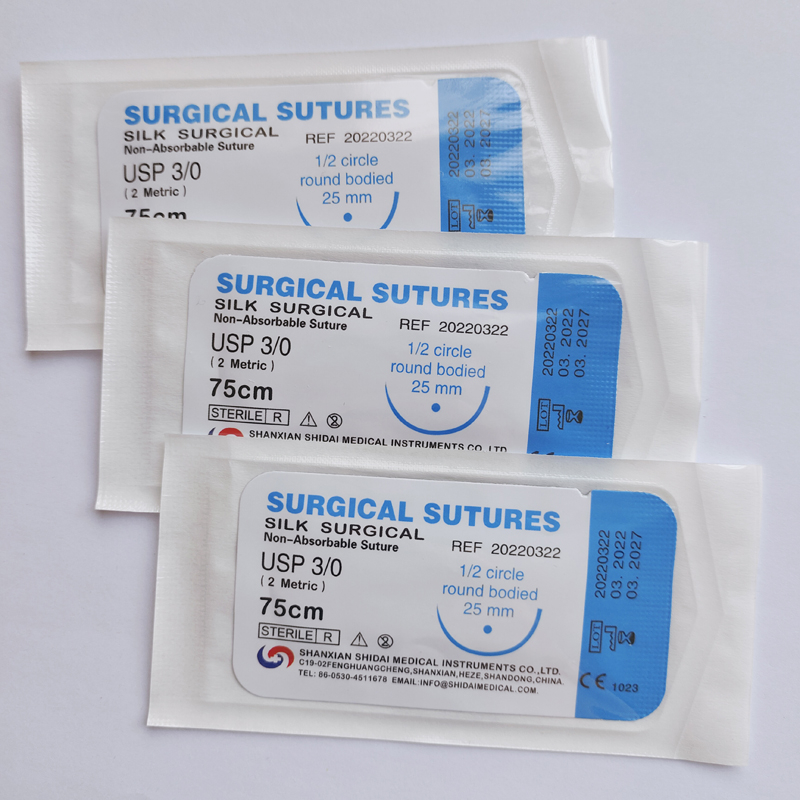 silk surgical suture