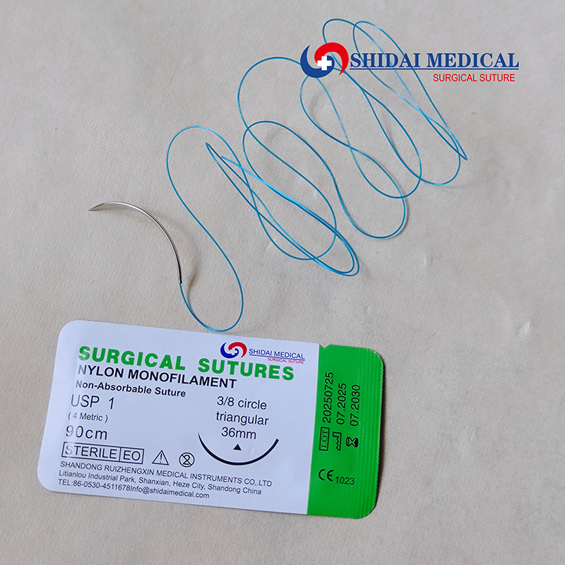 nylon monofilament suture