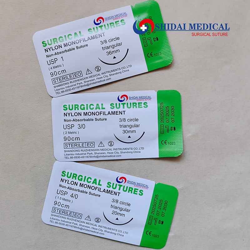 nylon monofilament suture