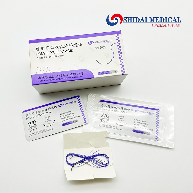 兽用可吸收性外科缝合线
